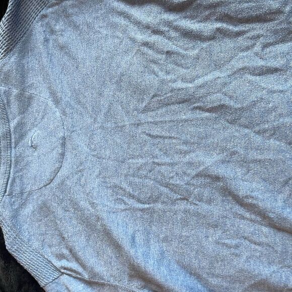 Tommy Bahama island zone light blue long sleeve v neck‎ sweater, sizeXLT - Picture 9 of 14